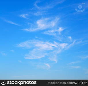 in the sky of world cloudy fluffy cloudscape