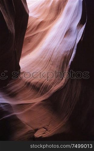 in USA antilope canyon national park the beauty of amazing nature tourist destination