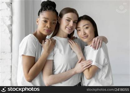 inclusion concept with different women