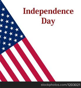 Independence Day in the United States of America. vector. Independence Day in the United States of America.