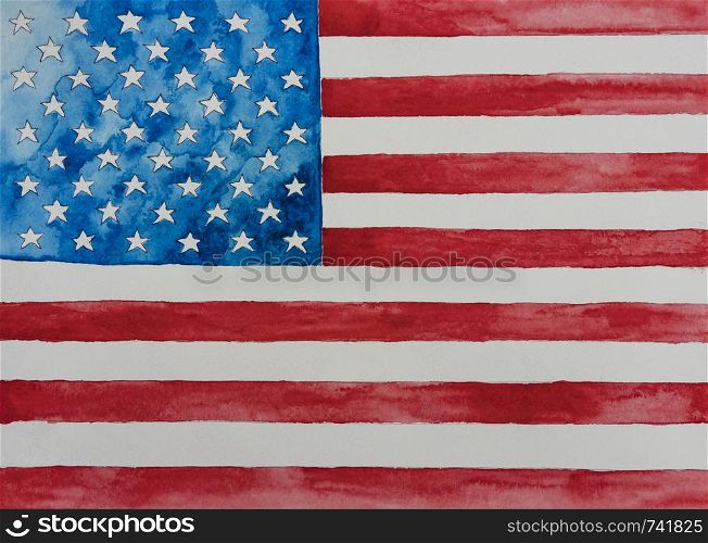 independence day usa 4th of july. American flag