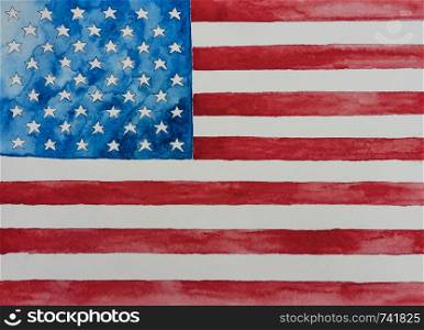 independence day usa 4th of july. American flag