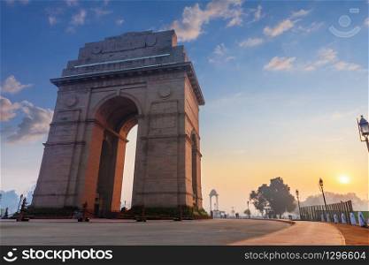 India Gate, wonderful place of interest in New Delhi.. India Gate, wonderful place of interest in New Delhi