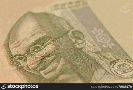 Indian Currency Rupee Notes