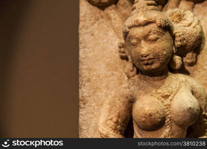 Indian dancer statue made of marble, 11 century A.D.