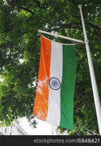 Indian Flag of India. the Indian national flag of India, Asia
