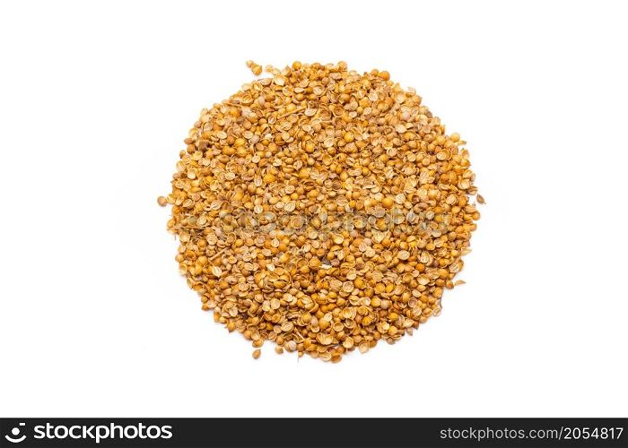 Indian spice isolated on white background. Indian spice
