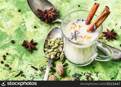 Indian tonic tea