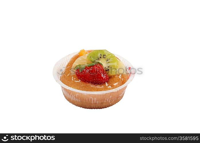 Individual fruit tart