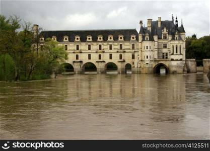 Indre-et-Loire , Chateau de Chenonceau, France