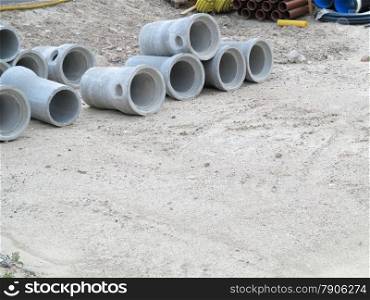 industrial concrete sewage drainage pipe for building construction