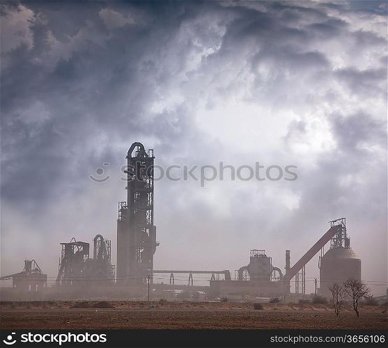 industrial destruction