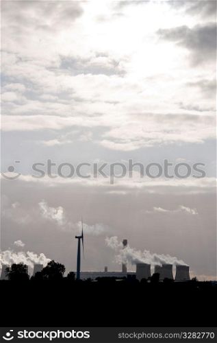 Industrial landscape.
