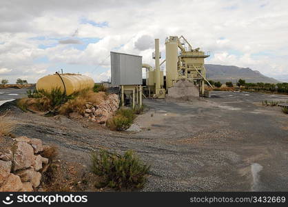 Industrial landscape