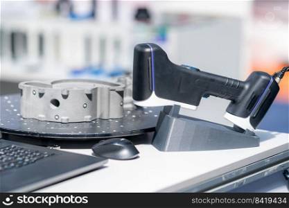 Industrial Optical 3D scanner