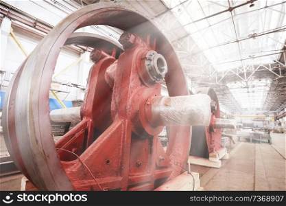 industrial plant, factory, machine, room service,