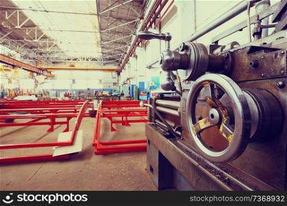 industrial plant, factory, machine, room service,
