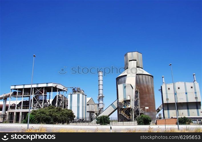 Industrial power plant