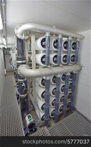industrial water treatment with reverse osmosis