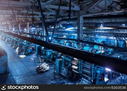Industrial zone background. Industrial zone background, manufacturing facility