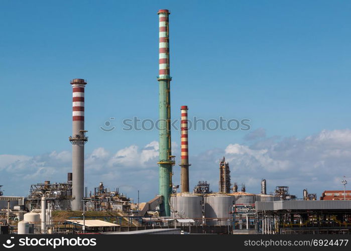 Industry Area: Refinery and Pipelines Industry Zone