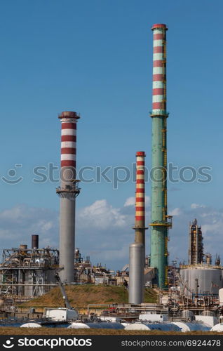 Industry Area: Refinery and Pipelines Industry Zone