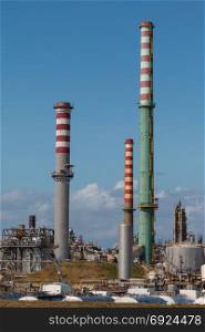 Industry Area: Refinery and Pipelines Industry Zone