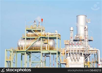 Industry boiler in Oil Refinery Plant