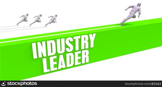 Industry Leader as a Fast Track To Success. Industry Leader