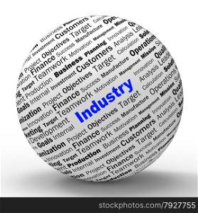 Industry Sphere Definition Meaning Local Production Manufacturing Or Engineering