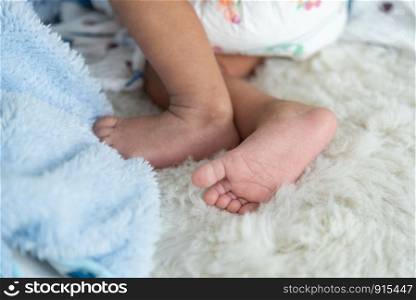 infant baby boy, Asian infant