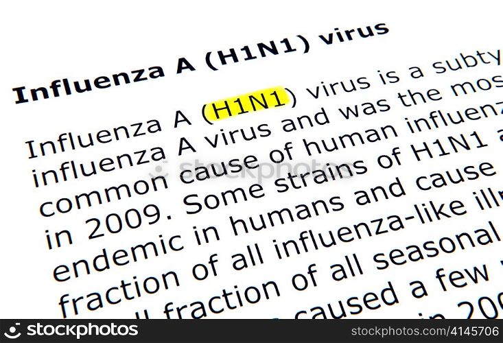 Influenza A (H1N1) virus