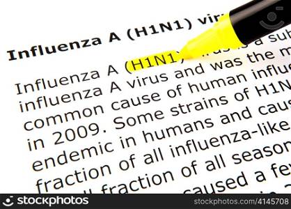 Influenza A (H1N1) virus