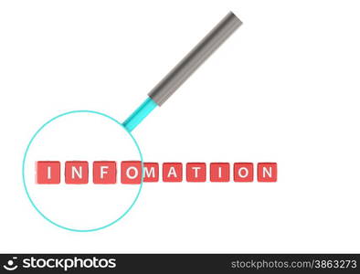 Information image with hi-res rendered artwork that could be used for any graphic design.. Information