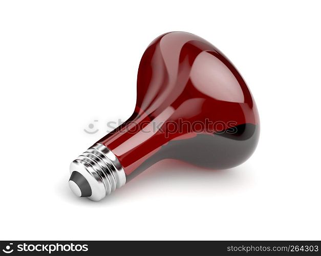 Infrared replacement bulb for medical infrared lamp