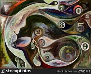 Inner Texture series. Abstract composition of faces, colors, organic textures, flowing curves suitable in projects related to inner world, love, relationships, soul and Nature