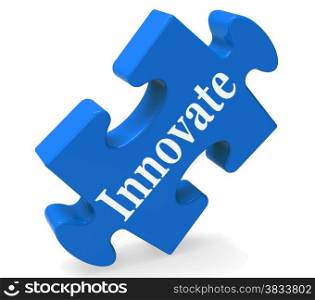 . Innovate Showing Innovative Design Creativity Vision And Development