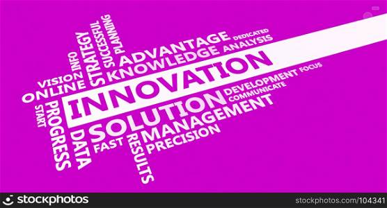 Innovation Business Idea as an Abstract Concept. Innovation Business Idea