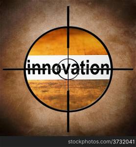 Innovation target