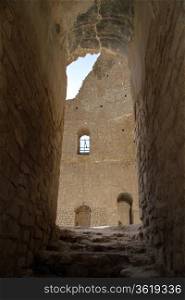 Inside Ardeshir&rsquo;s palace in Firuz Abad near Shiraz, Iran