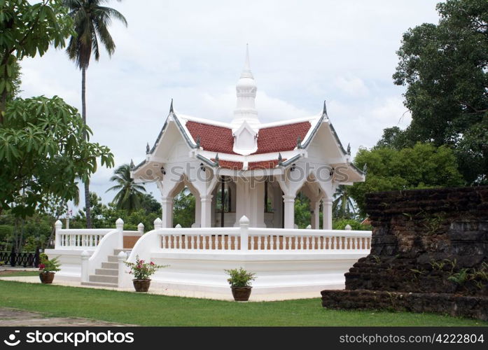 Inside at Trapang Thong Luang in Sukhotai