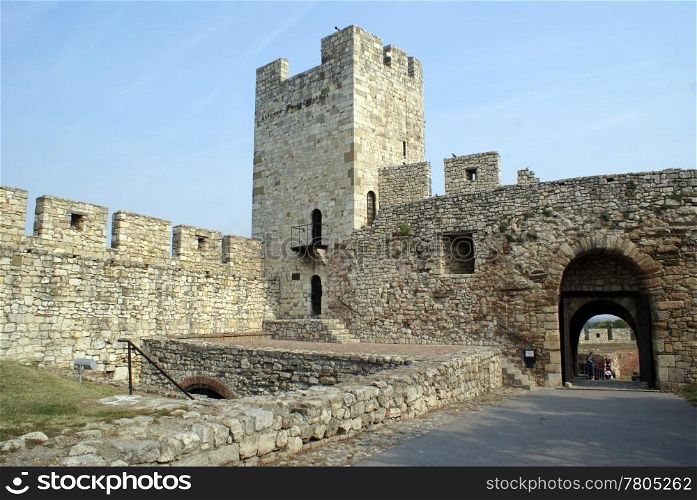 Inside fortress in Beograd, Serbia