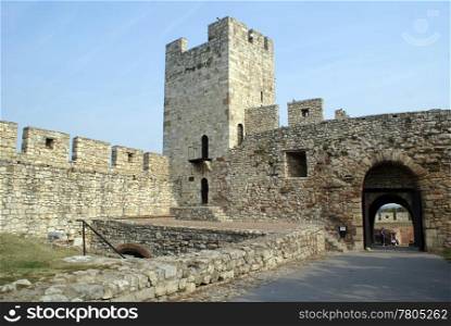 Inside fortress in Beograd, Serbia
