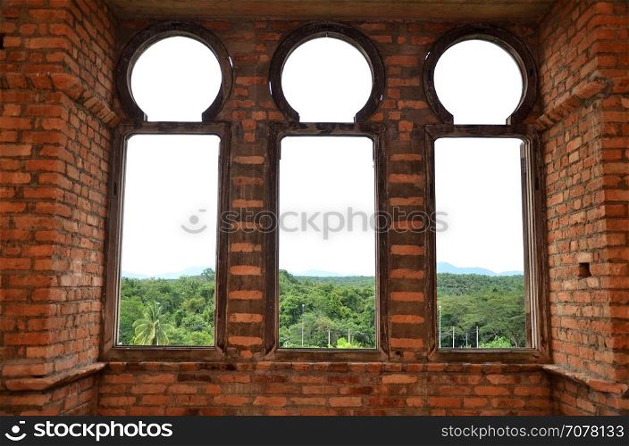 Inside of Kellie's Castle located in Perak Malaysia