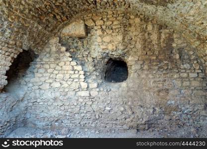 Inside roman bath in Antiohia Pisidia near Yalvac, Turkey