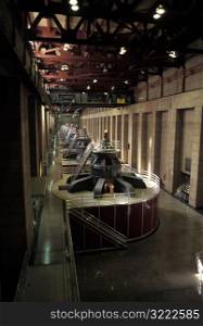 Inside the Hoover Dam