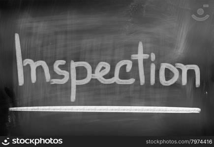 Inspection Concept