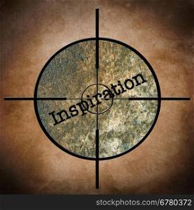Inspiration target