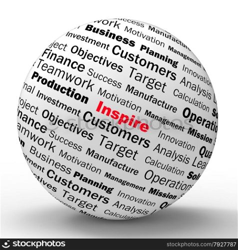Inspire Sphere Definition Meaning Motivation Encouragement And Positivity