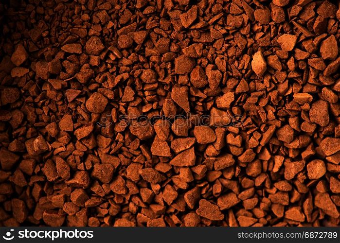 instant coffee background